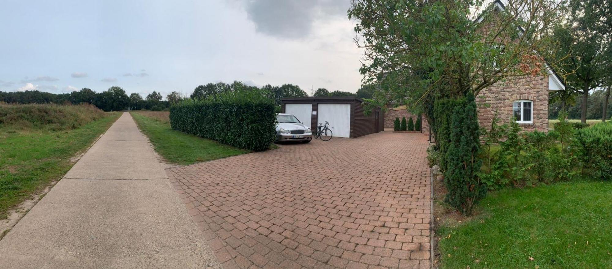 Ferienwohnung Fuer 4 Personen In Bester Lage Ca. 15 Km Von Bremen City Achim Exterior foto